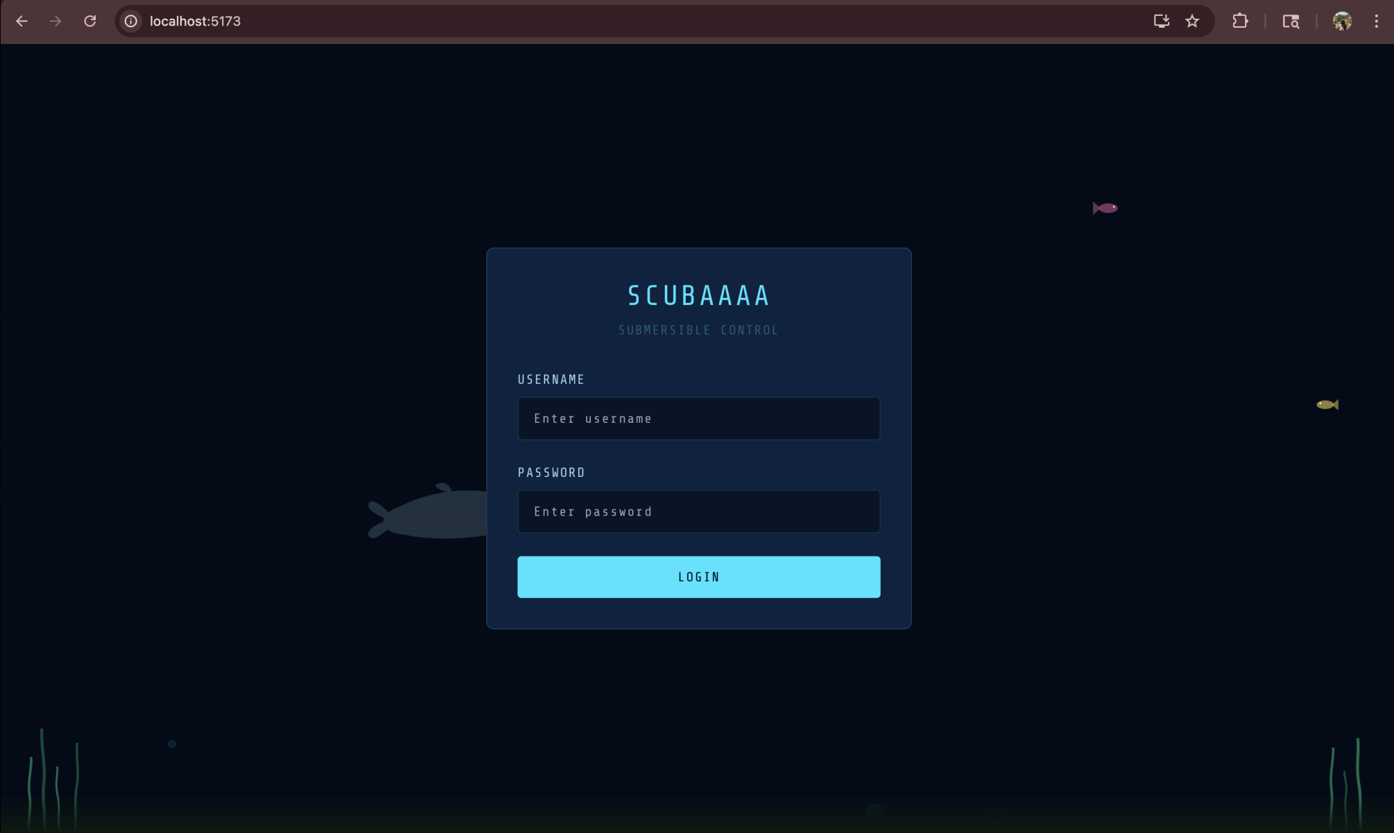 Scubaaaa screenshot